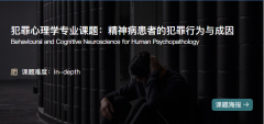 犯罪心理学专业课题：精神病患者的犯罪行为与成因